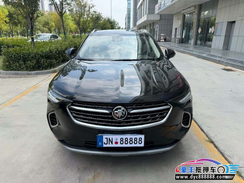 抵押车出售23年别克昂科威轿车