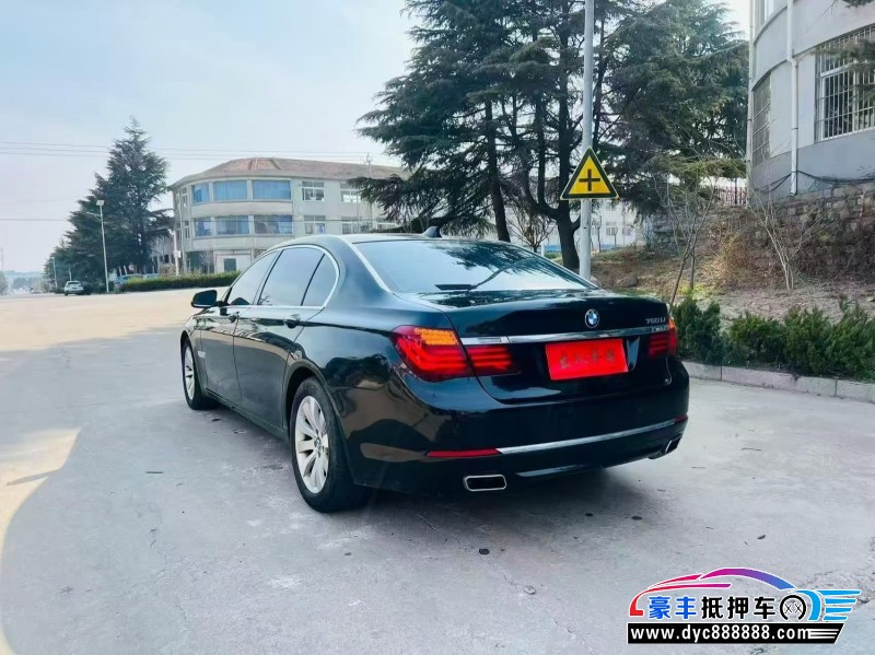 14年宝马7系轿车抵押车出售