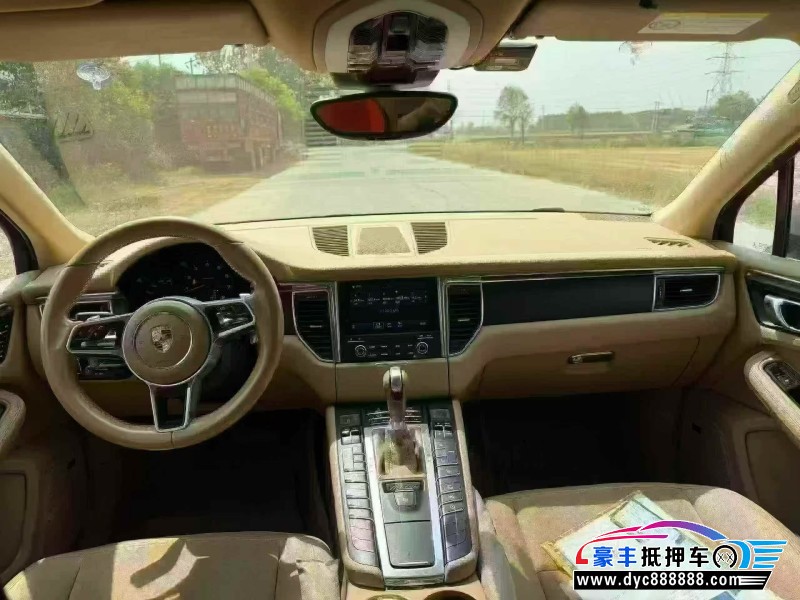 17年保时捷Macan迈凯轿车抵押车出售