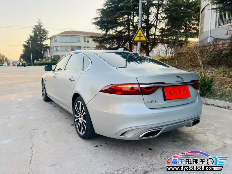24年捷豹XFL轿车抵押车出售