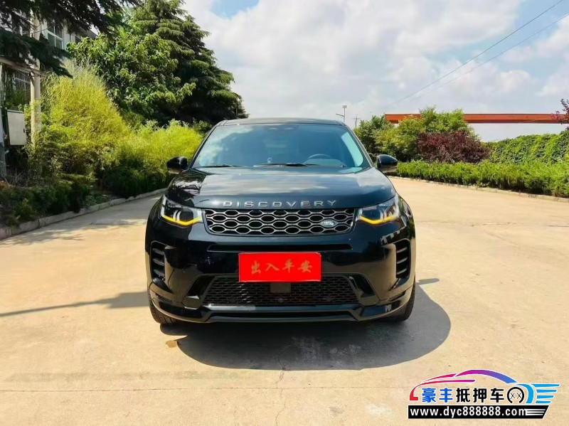 抵押车出售25年路虎发现运动轿车