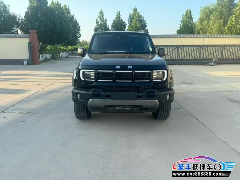 抵押车出售26年北京BJ40轿车