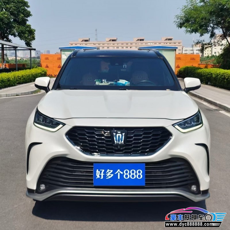 抵押车出售24年丰田皇冠陆放轿车