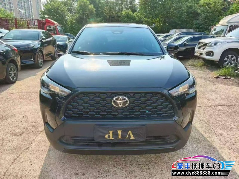 抵押车出售24年丰田卡罗拉轿车