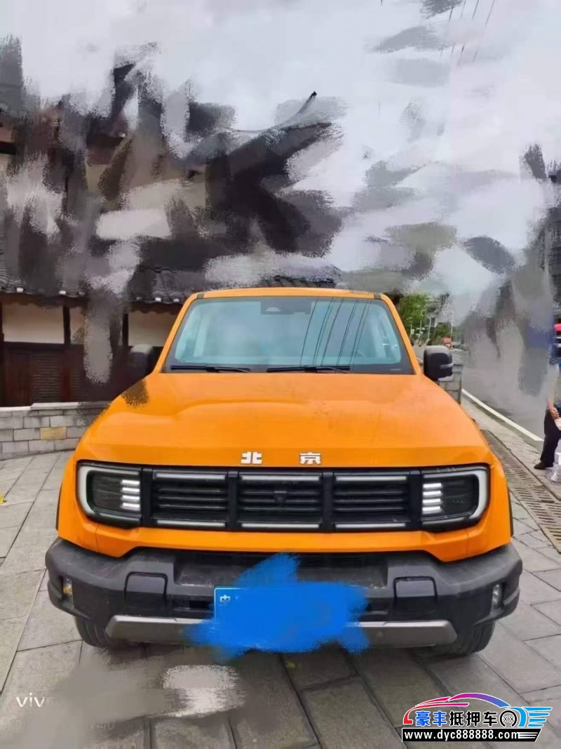 抵押车出售24年北京BJ40轿车