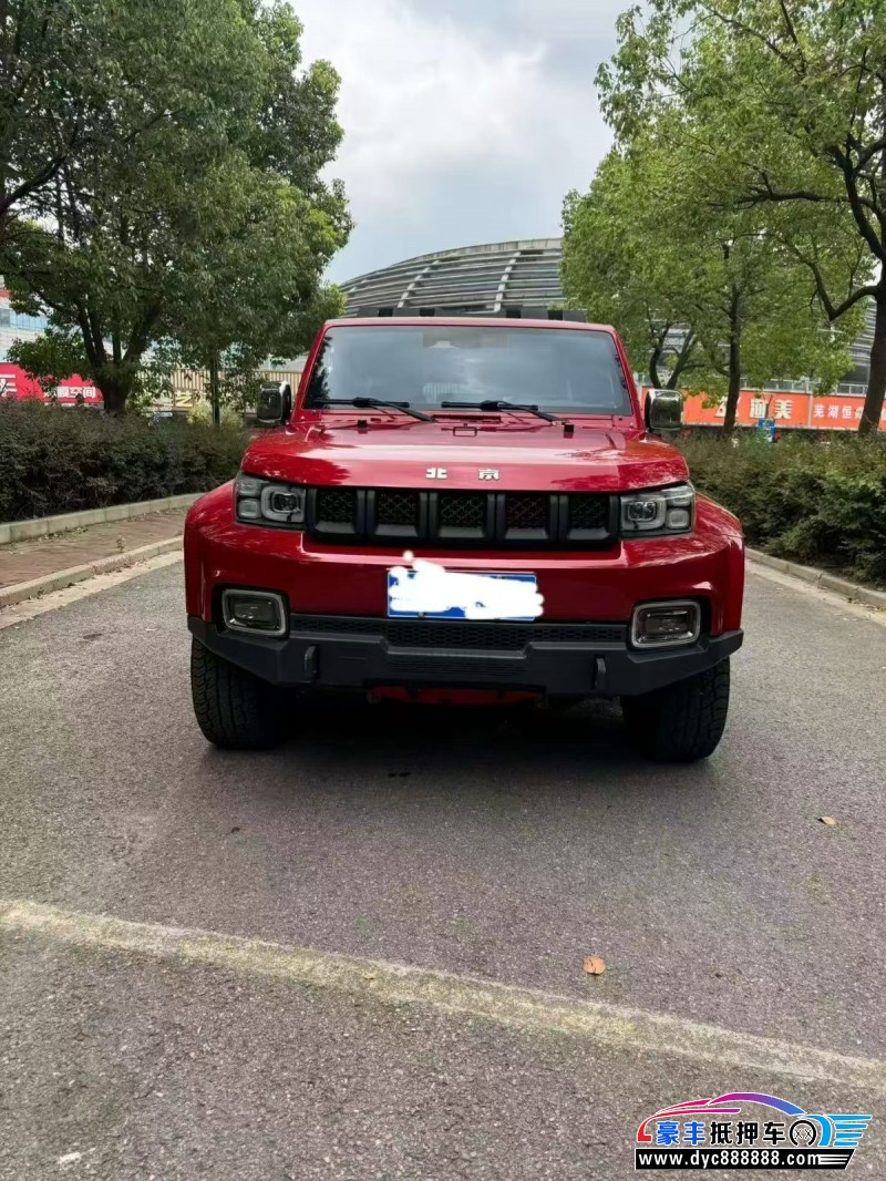 抵押车出售19年北京BJ40轿车