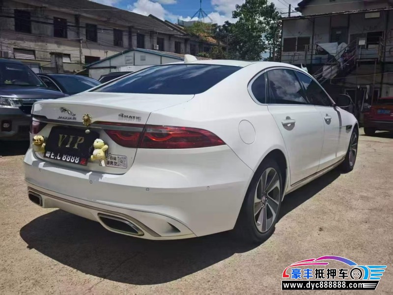 21年捷豹XFL轿车抵押车出售