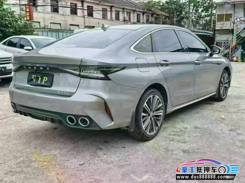 24年奇瑞艾瑞泽轿车抵押车出售