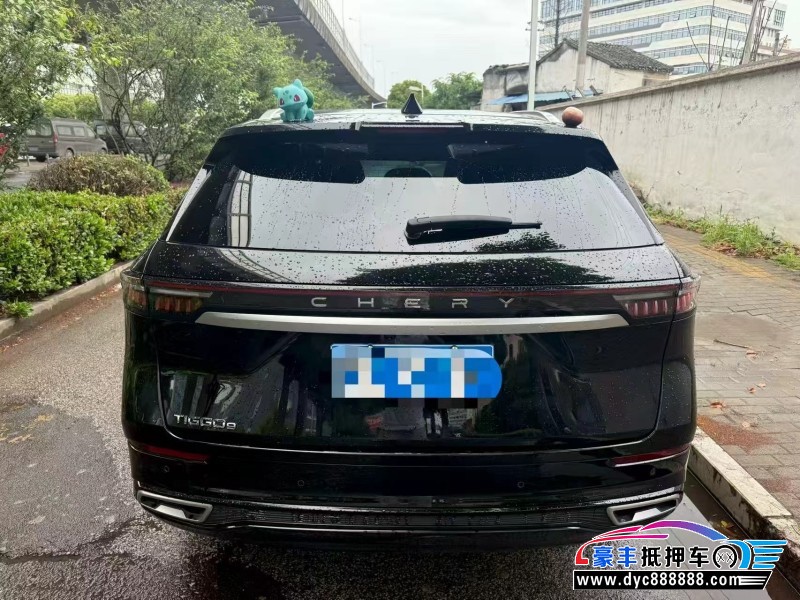 23年奇瑞瑞虎轿车抵押车出售