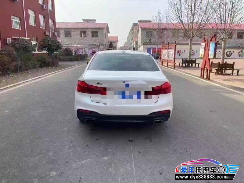 19年宝马5系轿车抵押车出售