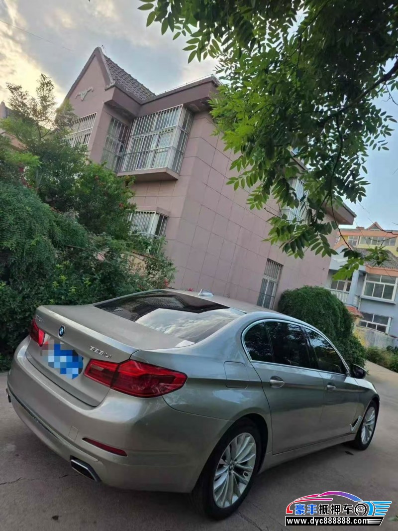 20年宝马5系轿车抵押车出售