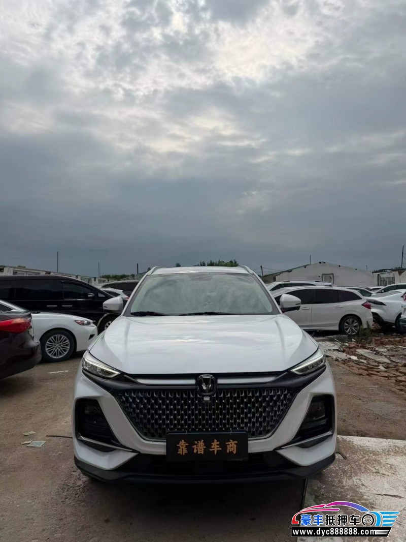 24年长安欧尚X7轿车