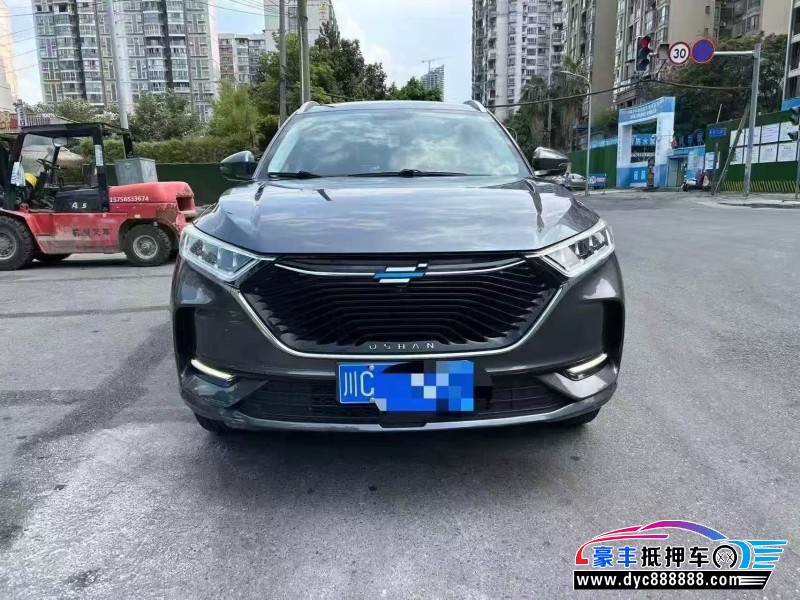 20年长安欧尚X7轿车抵押车出售