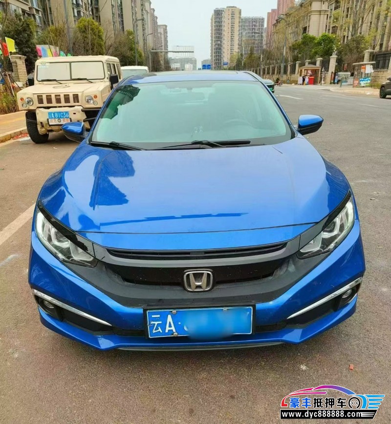 抵押车出售20年本田思域轿车