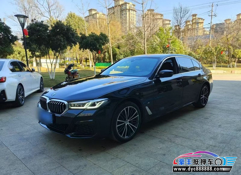 22年宝马5系轿车抵押车出售