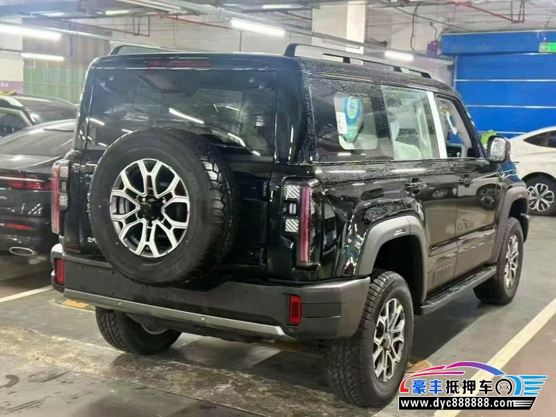 26年北京BJ40轿车抵押车出售