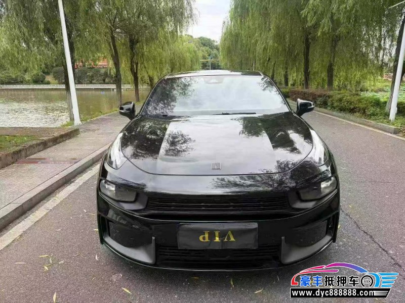 22年领克03轿车抵押车出售
