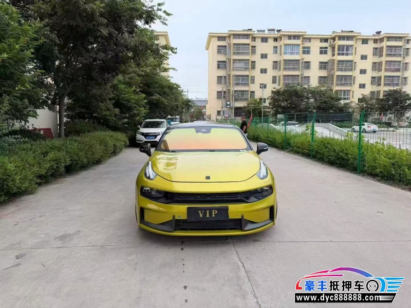 抵押车出售21年领克03轿车