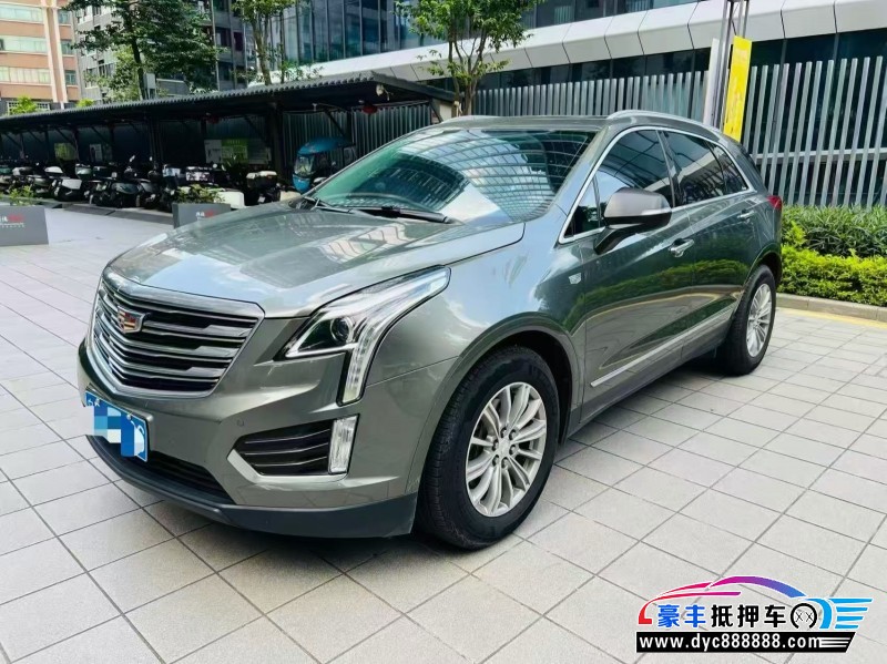 18年凯迪拉克XT5轿车抵押车出售