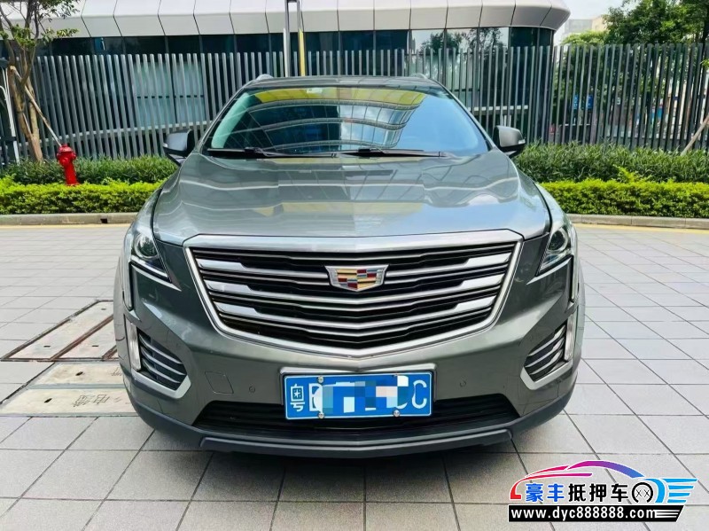 抵押车出售18年凯迪拉克XT5轿车
