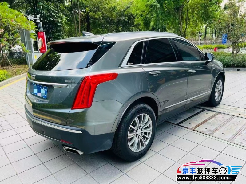 18年凯迪拉克XT5轿车抵押车出售