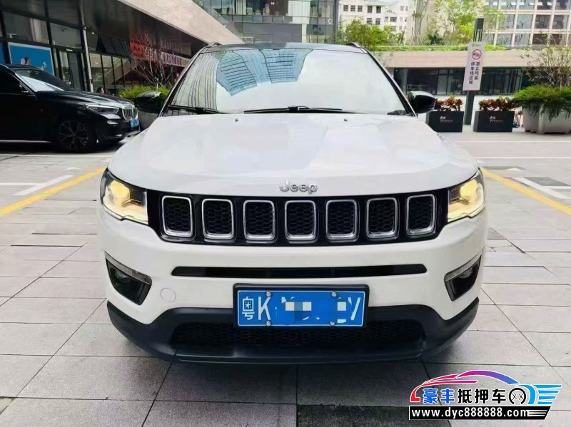 抵押车出售20年Jeep指南者轿车