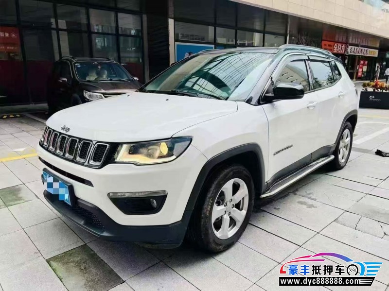 20年Jeep指南者轿车抵押车出售