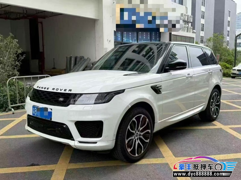 23年路虎揽胜运动轿车抵押车出售