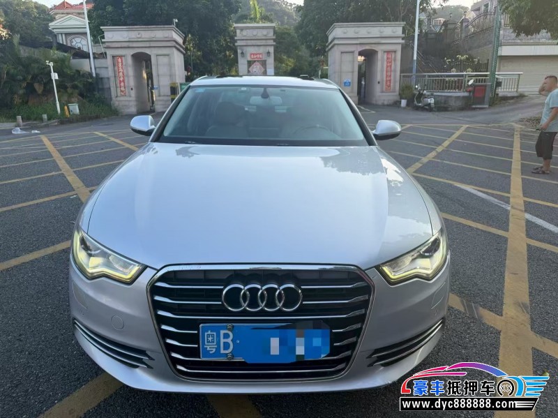 抵押车出售12年奥迪A6轿车