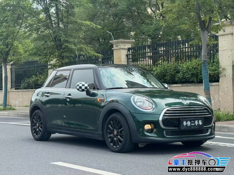 17年宝马MINI轿车抵押车出售