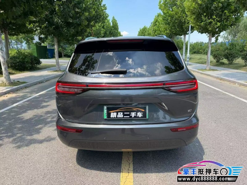 23年华为问界轿车抵押车出售