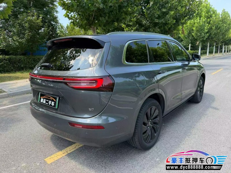 23年华为问界轿车抵押车出售