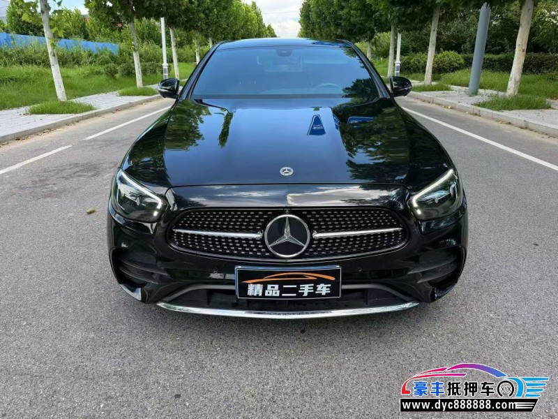 抵押车出售22年奔驰E轿车