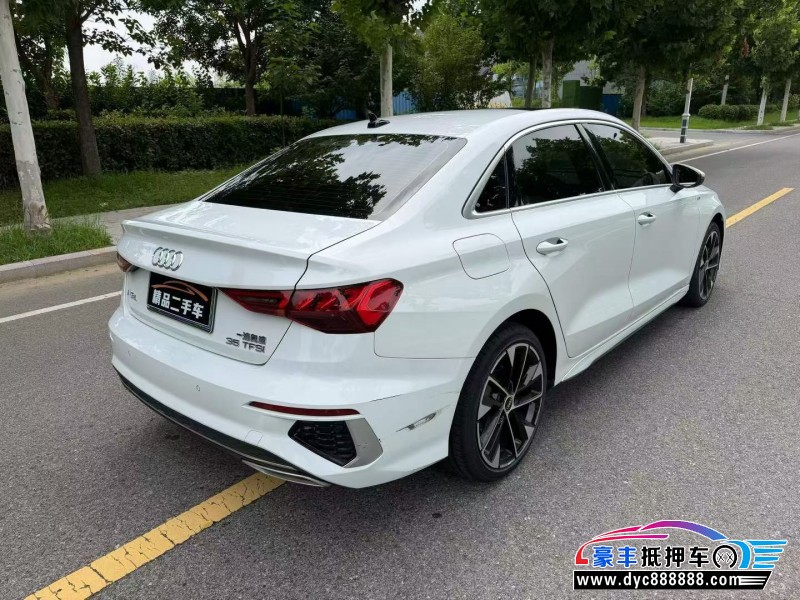 22年奥迪A3轿车抵押车出售