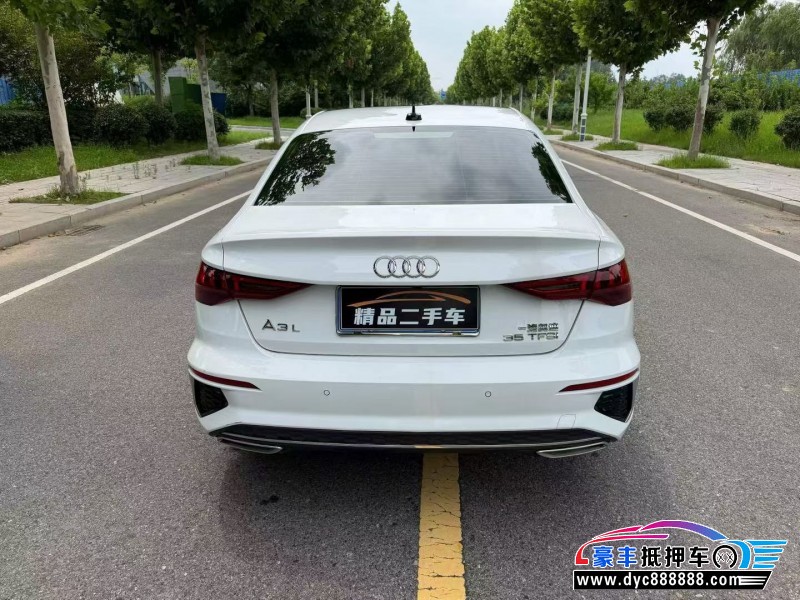 22年奥迪A3轿车抵押车出售
