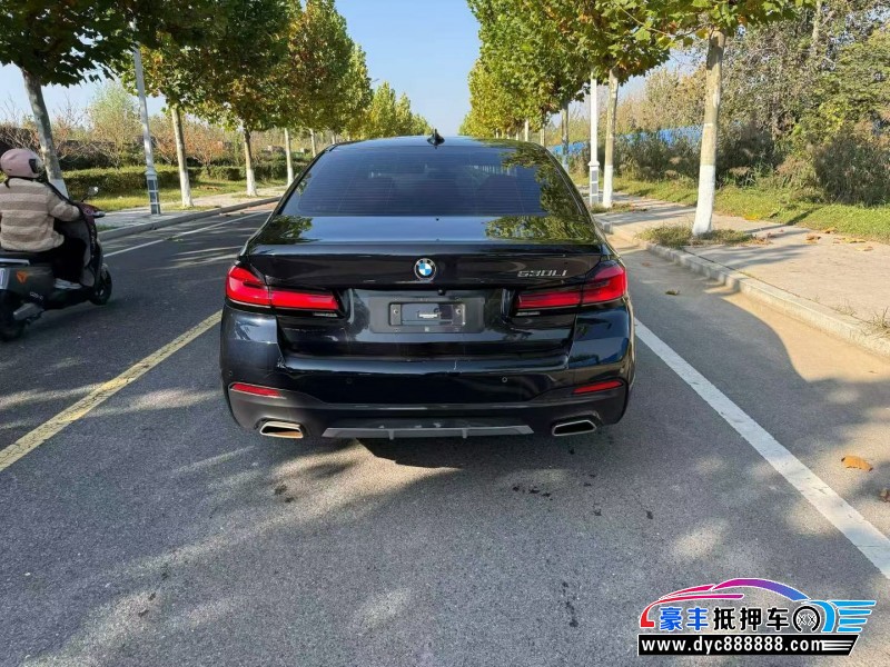 21年宝马5系轿车抵押车出售