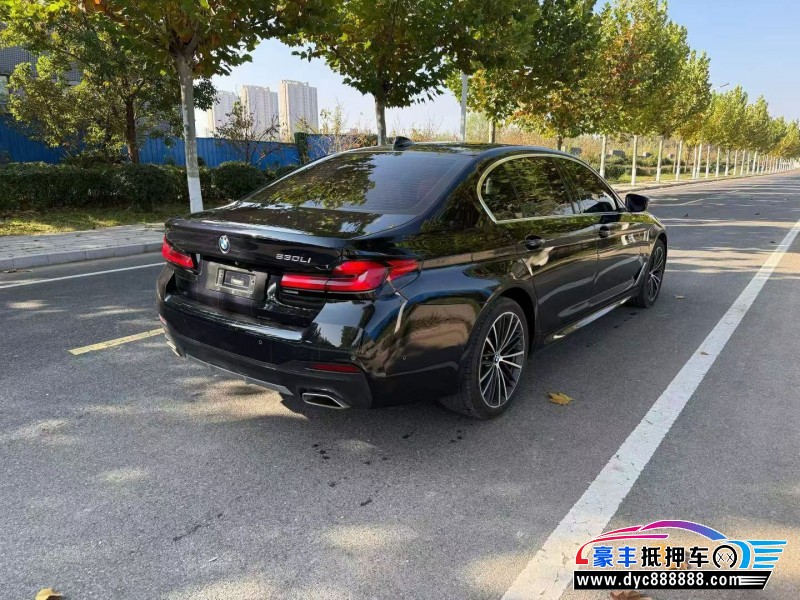 21年宝马5系轿车抵押车出售