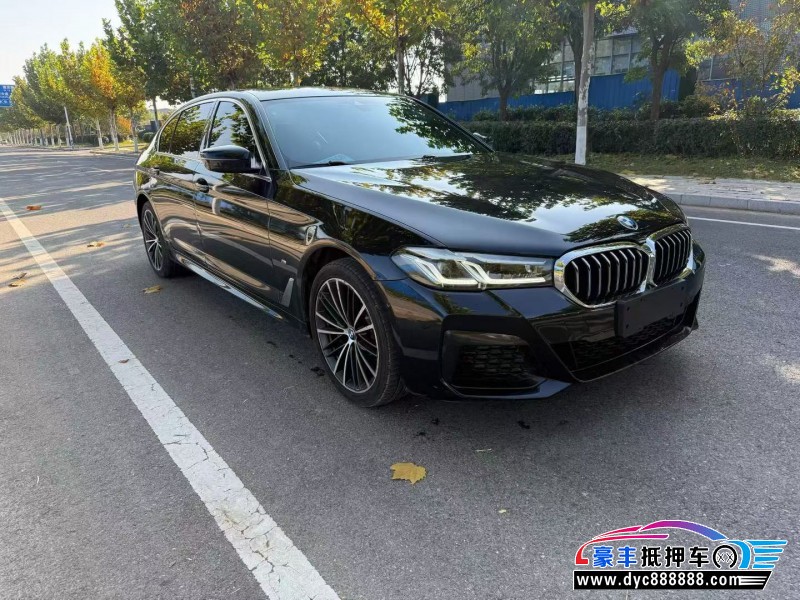 21年宝马5系轿车抵押车出售