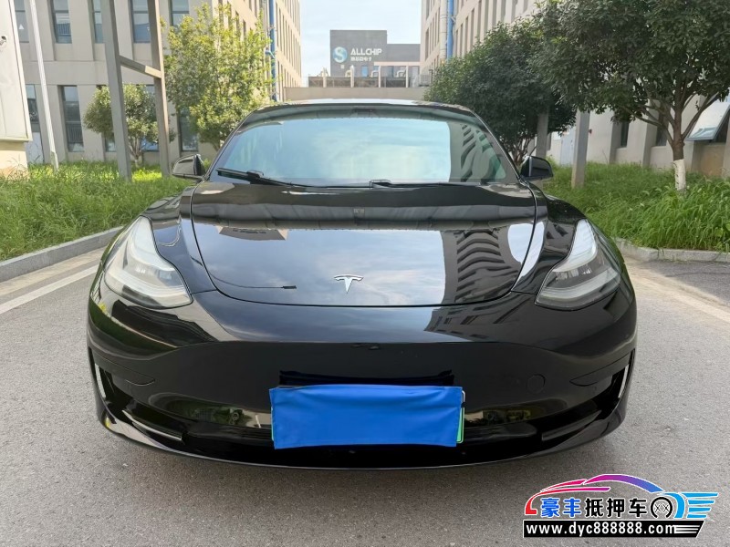 20年特斯拉MODEL 3轿车