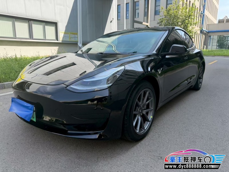 20年特斯拉MODEL 3轿车抵押车出售