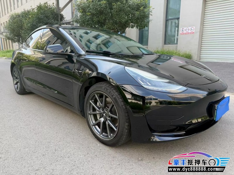 20年特斯拉MODEL 3轿车抵押车出售