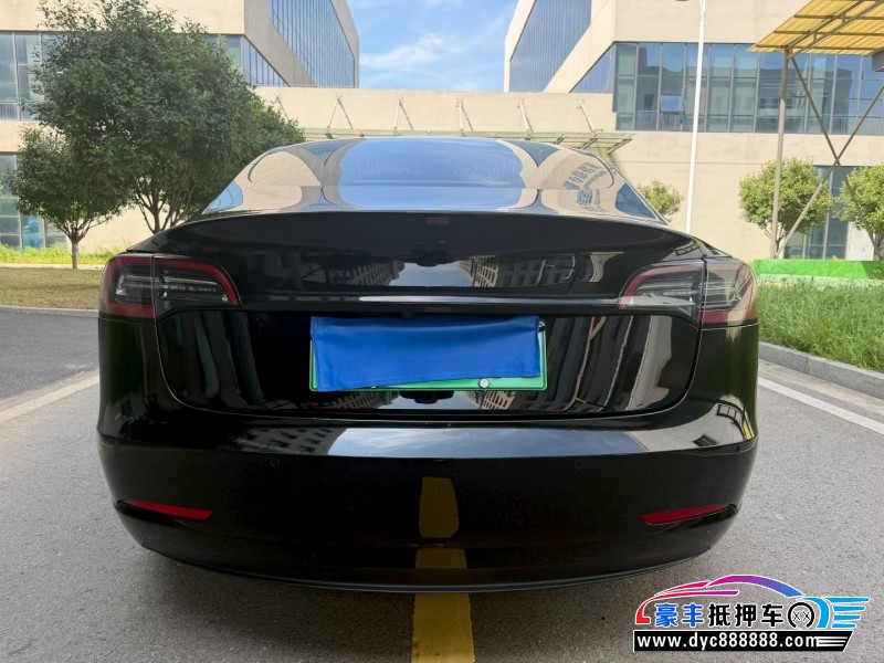 20年特斯拉MODEL 3轿车抵押车出售