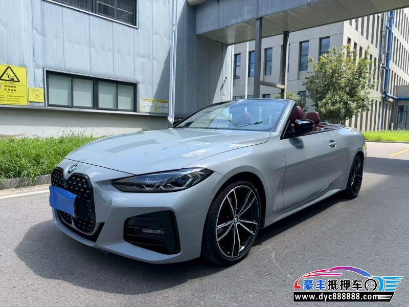 23年宝马4系轿车抵押车出售