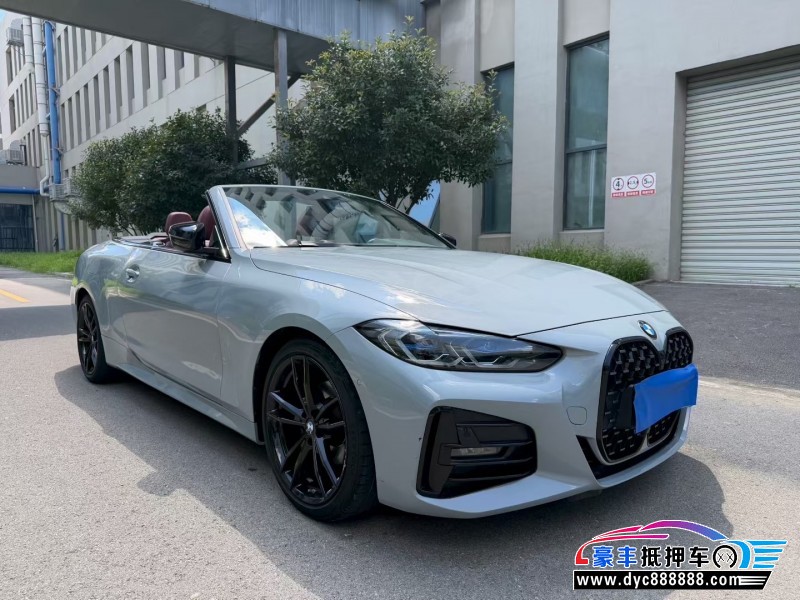 23年宝马4系轿车抵押车出售