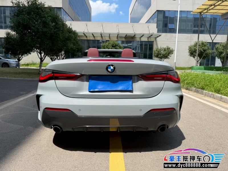 23年宝马4系轿车抵押车出售