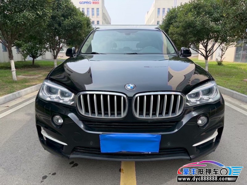 16年宝马X5SUV抵押车出售