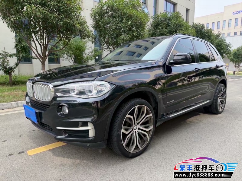16年宝马X5SUV抵押车出售