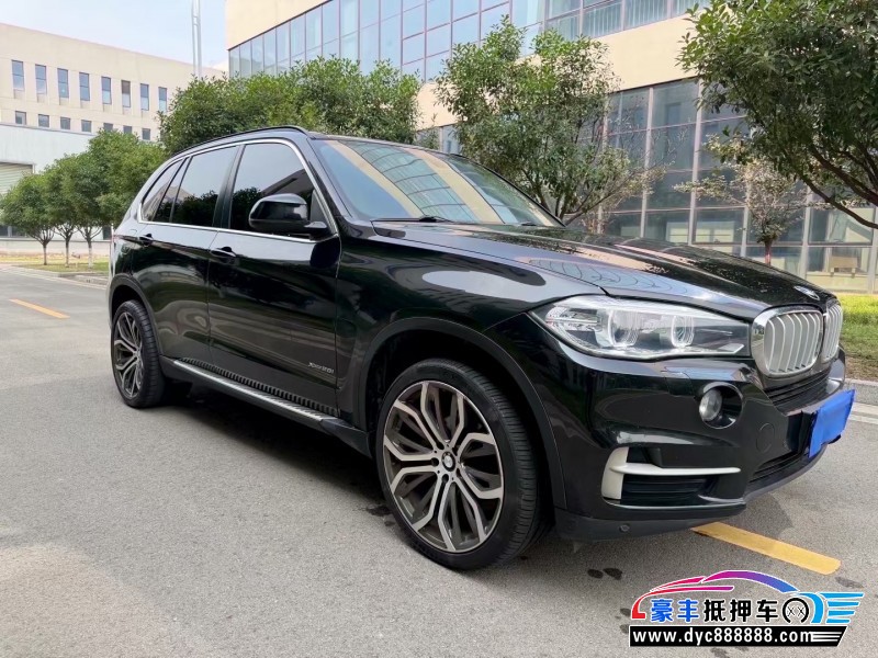 16年宝马X5SUV抵押车出售