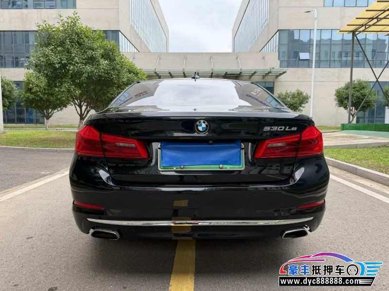 18年宝马5系轿车抵押车出售