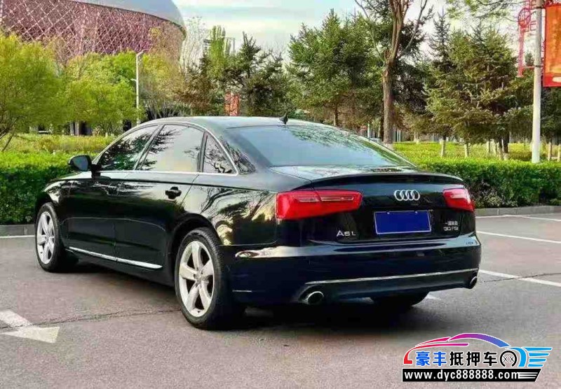 15年奥迪A6L轿车抵押车出售